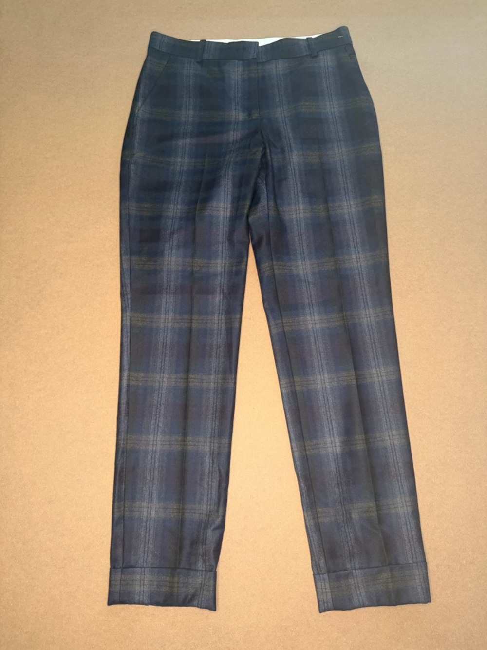 Women’s JIGSAW plaid trousers size 8